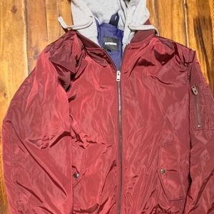 Express men’s jacket